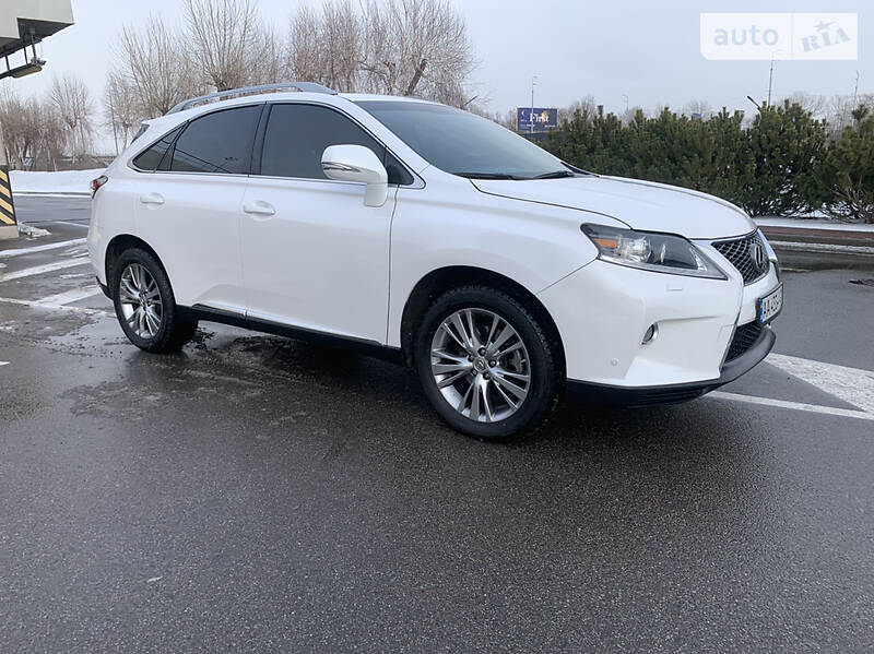 Lexus RX 350 Maximal